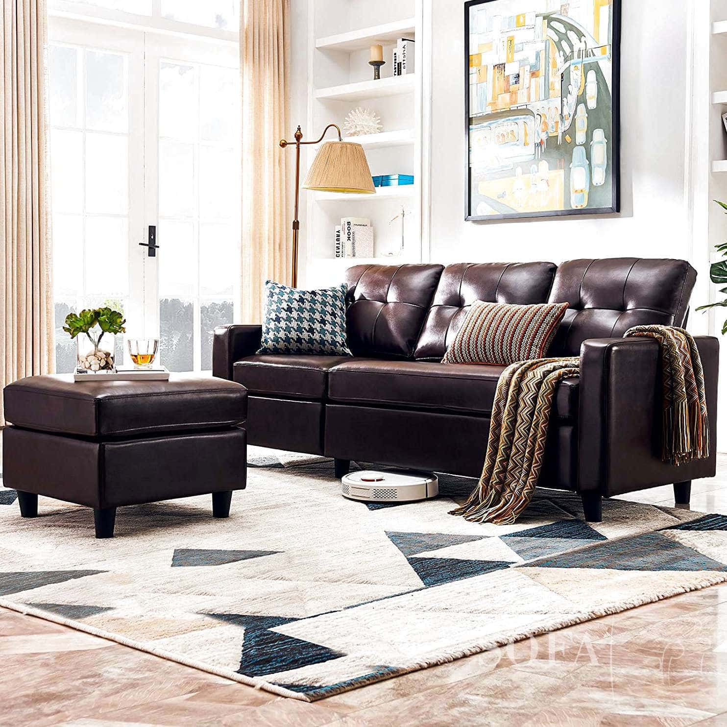 Our Favorite Faux Leather Couches Of 2023 Sofa Spring