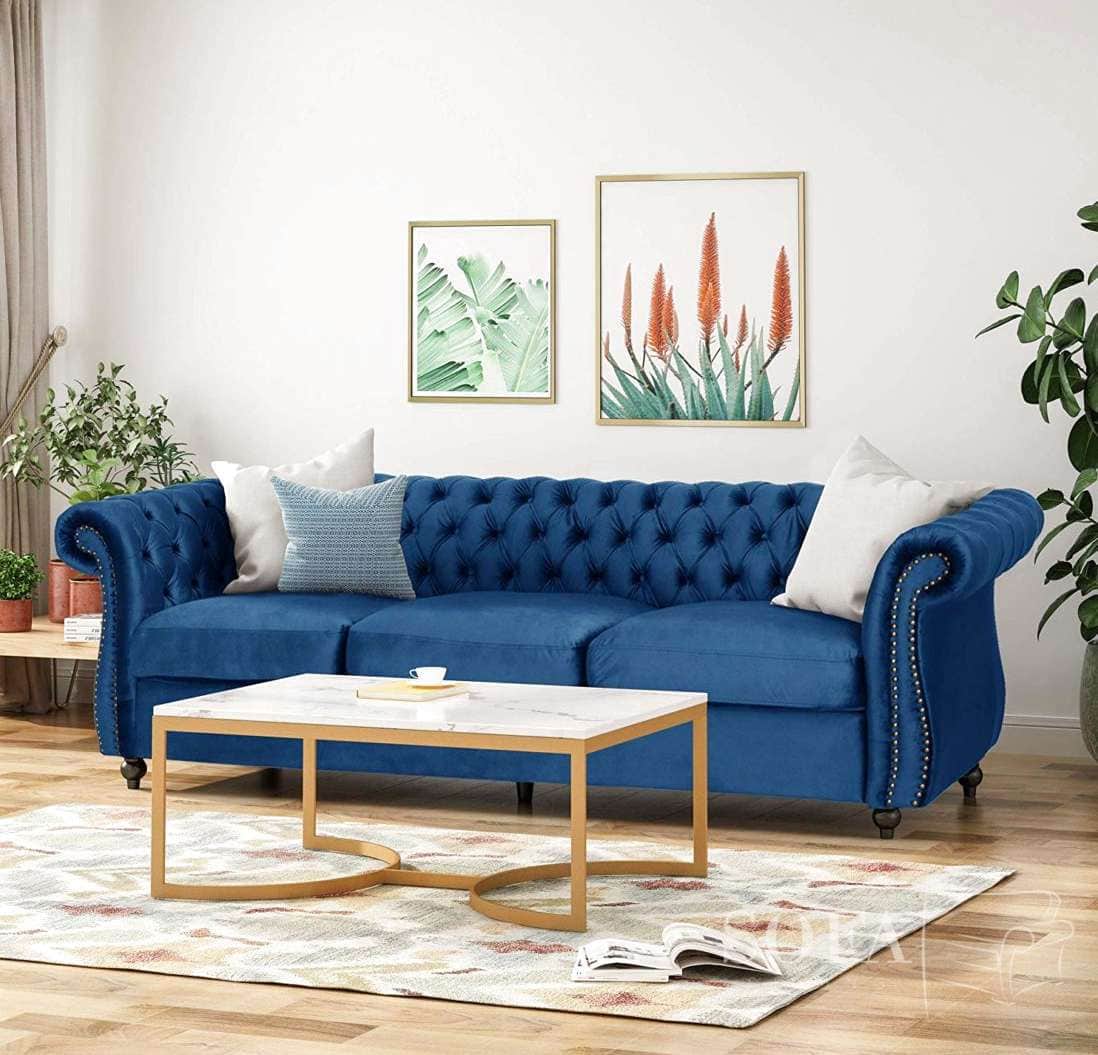 Best Dark Blue Sofas | Our Top 5 High Quality Blue Sofas