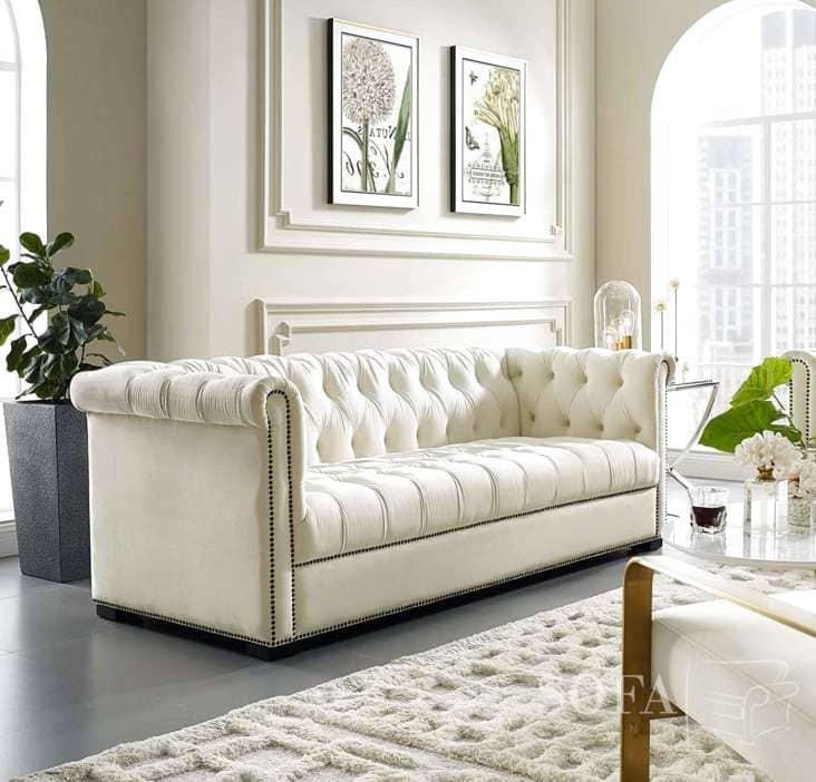 The Best Tufted Couches Classic Style Updated In 2024   Tufted Sofas 740x710 