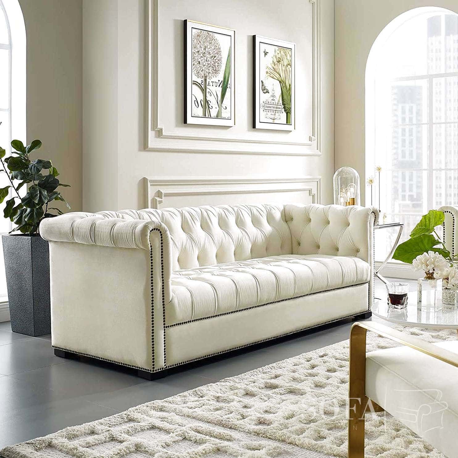 The Best Tufted Couches | Classic Style (Updated In 2024)