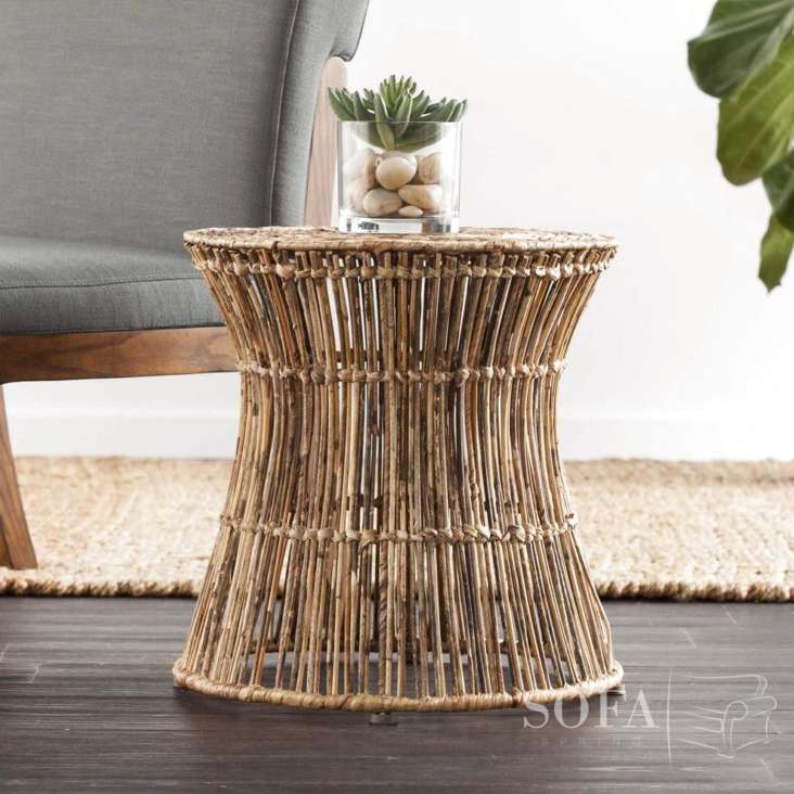 Best Wicker Side Tables Of 2024 | Cool Colonial Style